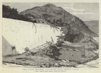 La collision ferroviaire fatale près de Monte Carlo